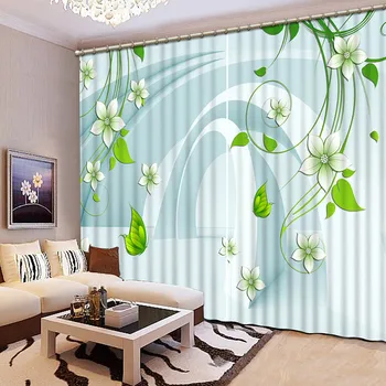 3D Blackout Curtains Beautiful Lifelike Finely Crafted Elegant Window Curtains Artistic Life Bedroom Living Room Drapes CL-124
3D Blackout Curtains Beautiful Lifelike Finely Crafted Elegant Window Curtains Artistic Life Bedroom Living Room Drapes CL-124