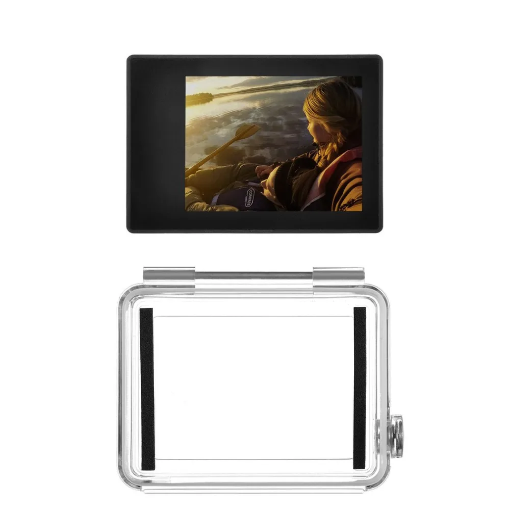 LCD BacPac Display Viewer Monitor Screen 2 Inch Color TFT LCD Camera Accessories for Gopro Hero 3 3+ 4
LCD BacPac Display Viewer Monitor Screen 2 Inch Color TFT LCD Camera Accessories for Gopro Hero 3 3+ 4