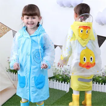 New Arrivals Children waterproof Reflective Coat Rain Wear Boys Girls Animal pattern Hooded Kids Lovely Protect bag Clothes
New Arrivals Children waterproof Reflective Coat Rain Wear Boys Girls Animal pattern Hooded Kids Lovely Protect bag Clothes