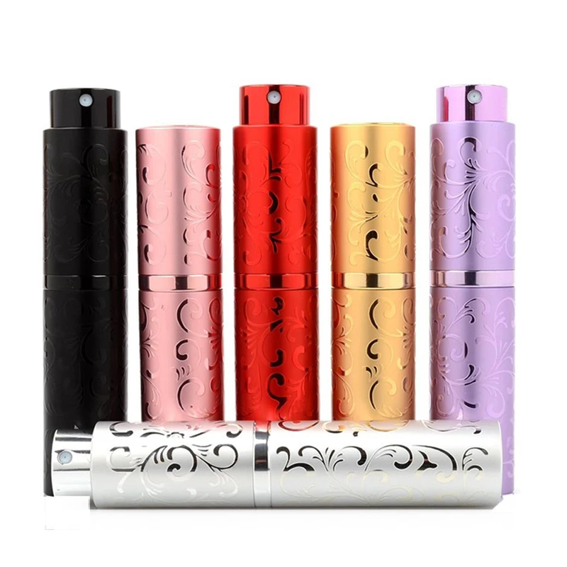 Mini 10ML Portable Spray Bottle Refillable Empty Perfume Atomizer Spray Bottles Travel Accessories Scent Pump Cosmetic Container
Mini 10ML Portable Spray Bottle Refillable Empty Perfume Atomizer Spray Bottles Travel Accessories Scent Pump Cosmetic Container