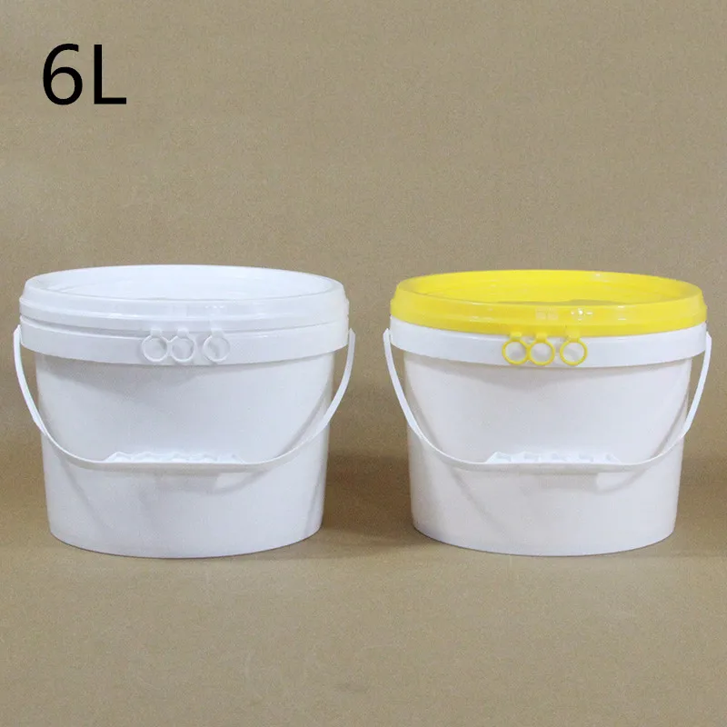 2PCS/set 6 liters Super seal Food Grade PP bucket Toys/water/Fruit/sauce/paint Packaging container Home Organizing box
2PCS/set 6 liters Super seal Food Grade PP bucket Toys/water/Fruit/sauce/paint Packaging container Home Organizing box