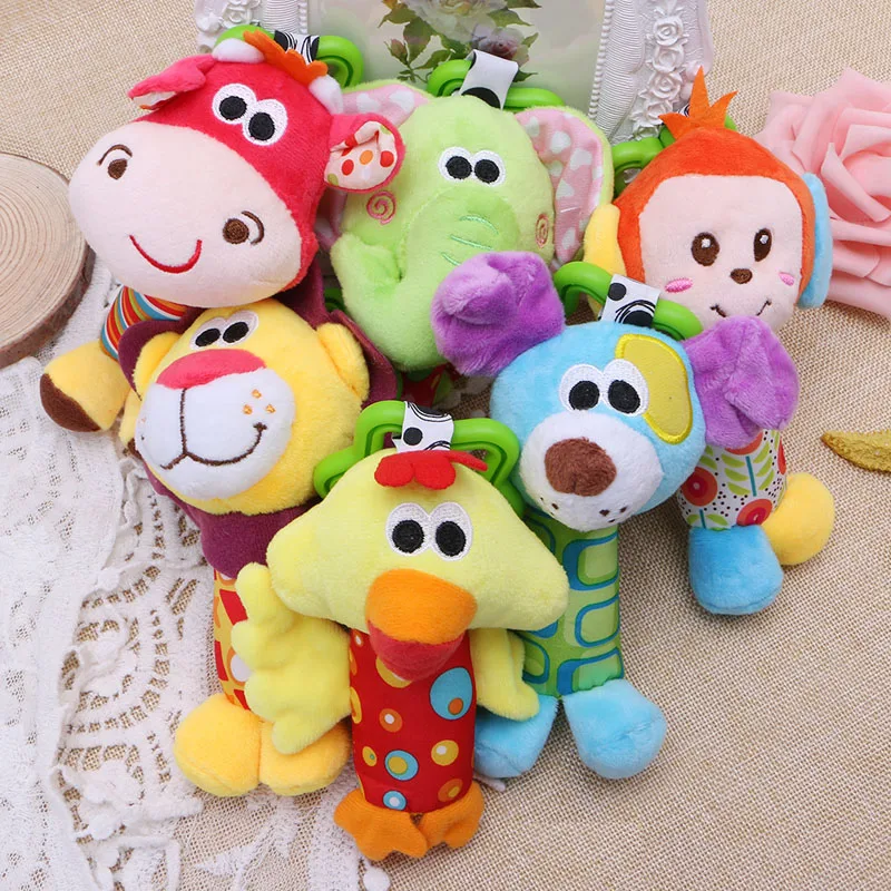 1 pc Kids Rattle Toys Soft Plush Cartoon Owl Bird Handbells Baby Developmental Toy
1 pc Kids Rattle Toys Soft Plush Cartoon Owl Bird Handbells Baby Developmental Toy