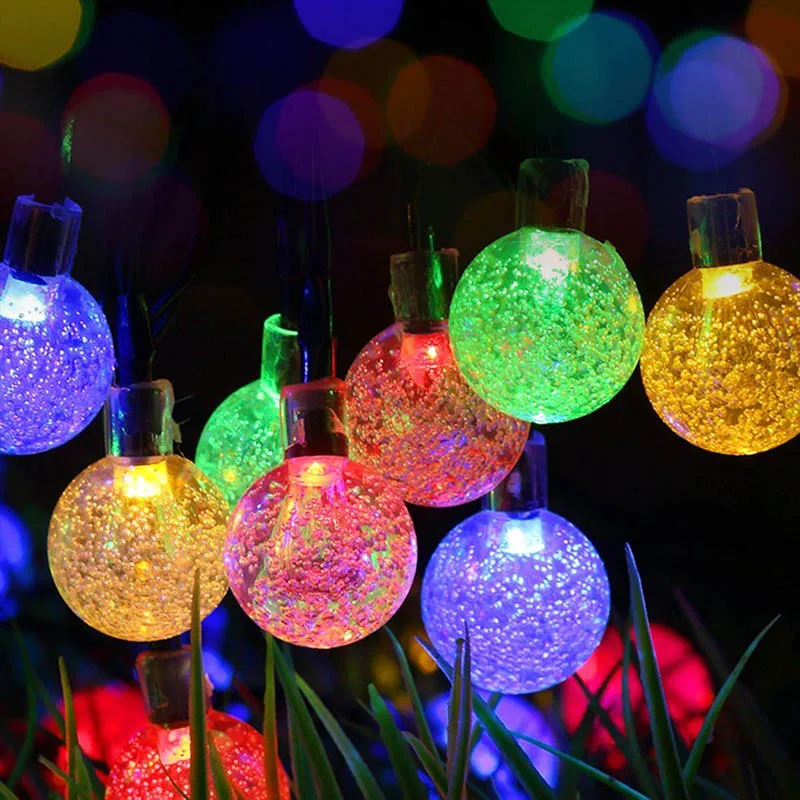 Jiawen Waterproof IP65 4.5M 30leds Solar Powered LED String lights for Garden,Yard,Home, and Holiday Decorations string lights
Jiawen Waterproof IP65 4.5M 30leds Solar Powered LED String lights for Garden,Yard,Home, and Holiday Decorations string lights