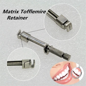1PCS Matrix Tofflemire Restorative Tool Universal Matrix Bands Retainer Dental Posterior Orthodontic Material Dentist Instrument
1PCS Matrix Tofflemire Restorative Tool Universal Matrix Bands Retainer Dental Posterior Orthodontic Material Dentist Instrument