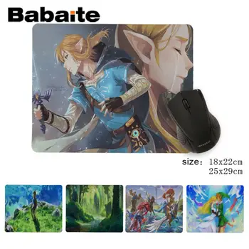 Babaite New Design zelda High Speed New Mousepad Soft Rubber Professional Gaming Mouse Pad Computer
Babaite New Design zelda High Speed New Mousepad Soft Rubber Professional Gaming Mouse Pad Computer
