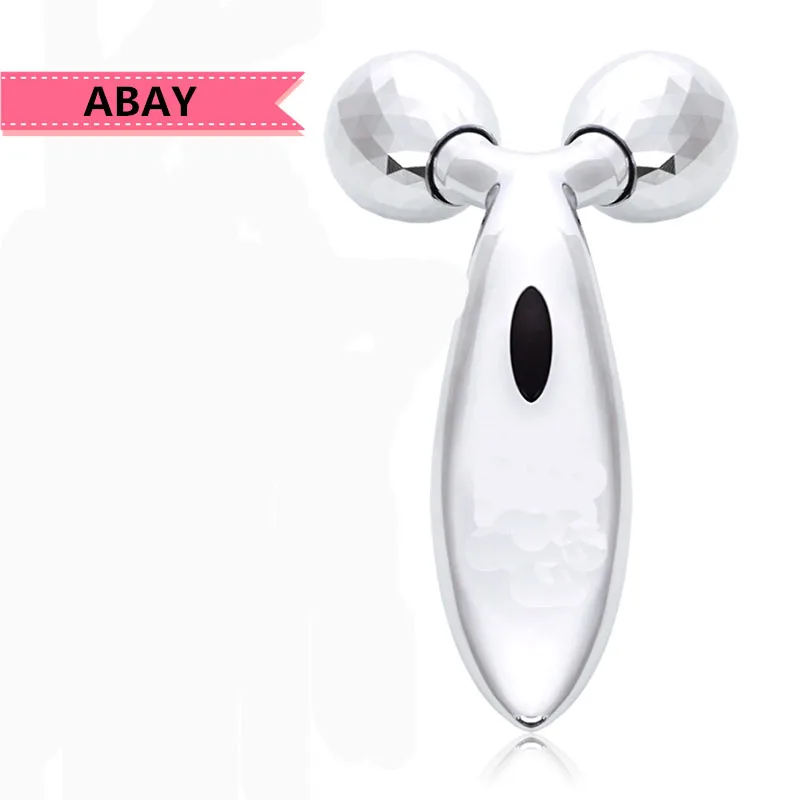 Abay Face Care Tool 360 Rotate Roller Y Shape Solar Body Massager V Face Anti-Wrinkle Firming Body Slimming Face-lifting
Abay Face Care Tool 360 Rotate Roller Y Shape Solar Body Massager V Face Anti-Wrinkle Firming Body Slimming Face-lifting