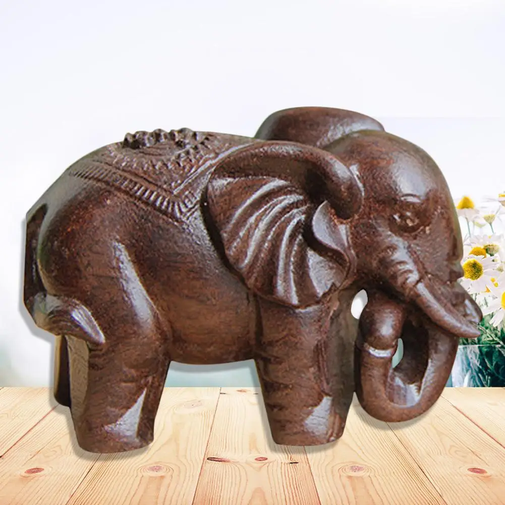 Elephant Figurines Craft Carved Natural Wooden Mineral Crystal Mini Animals Statue For Decor Chakra Healing Elephant Figurines
Elephant Figurines Craft Carved Natural Wooden Mineral Crystal Mini Animals Statue For Decor Chakra Healing Elephant Figurines