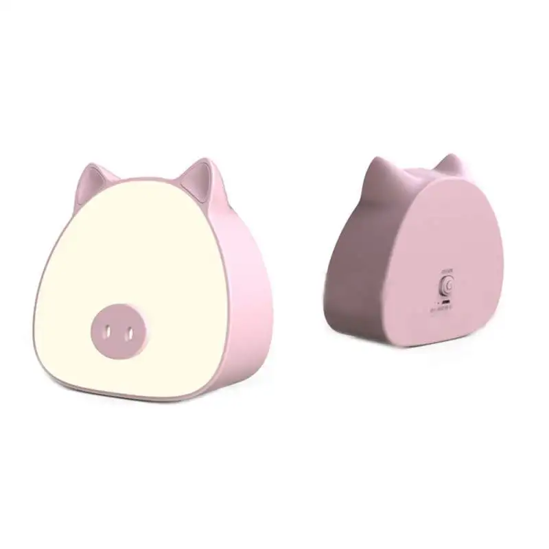 Touch Sensor Cute Cartoon USB LED Light Night Light Preventing Eyes From Fatigue Rechargeable Battery Adjust 3 Different Lights
Touch Sensor Cute Cartoon USB LED Light Night Light Preventing Eyes From Fatigue Rechargeable Battery Adjust 3 Different Lights