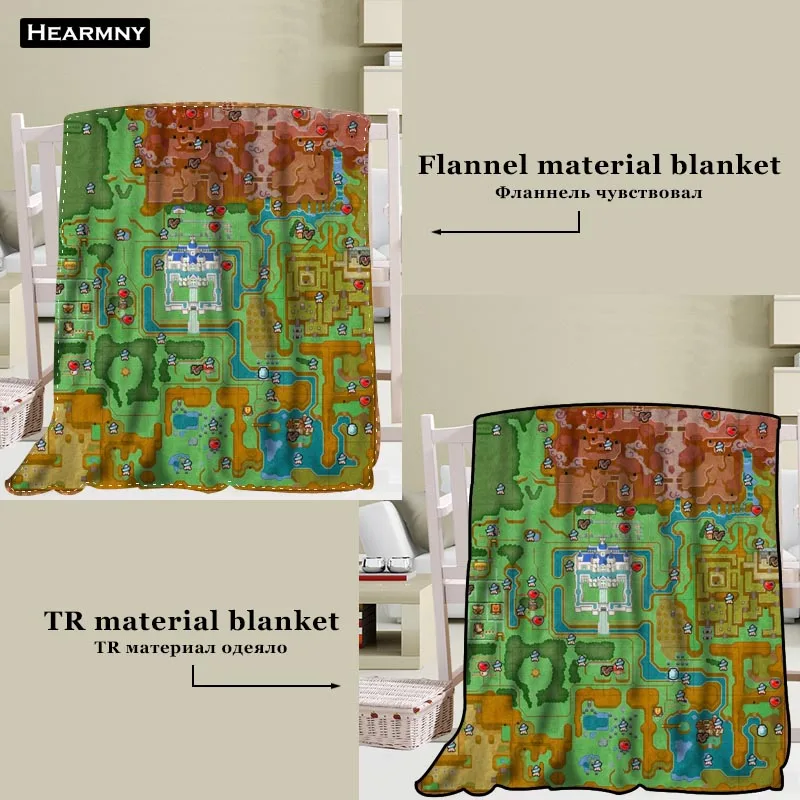 New Arrival Legend Of Zelda Map Blankets Printing Soft Blanket Throw On Home/Sofa/Bedding Portable Adult Travel Cover Blanket
New Arrival Legend Of Zelda Map Blankets Printing Soft Blanket Throw On Home/Sofa/Bedding Portable Adult Travel Cover Blanket