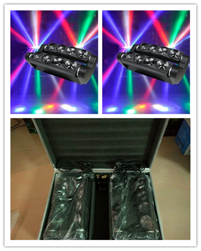 4 lot moving head led stage lights 8x10w led spider moving head rgbw spider beam flightcase
4 lot moving head led stage lights 8x10w led spider moving head rgbw spider beam flightcase