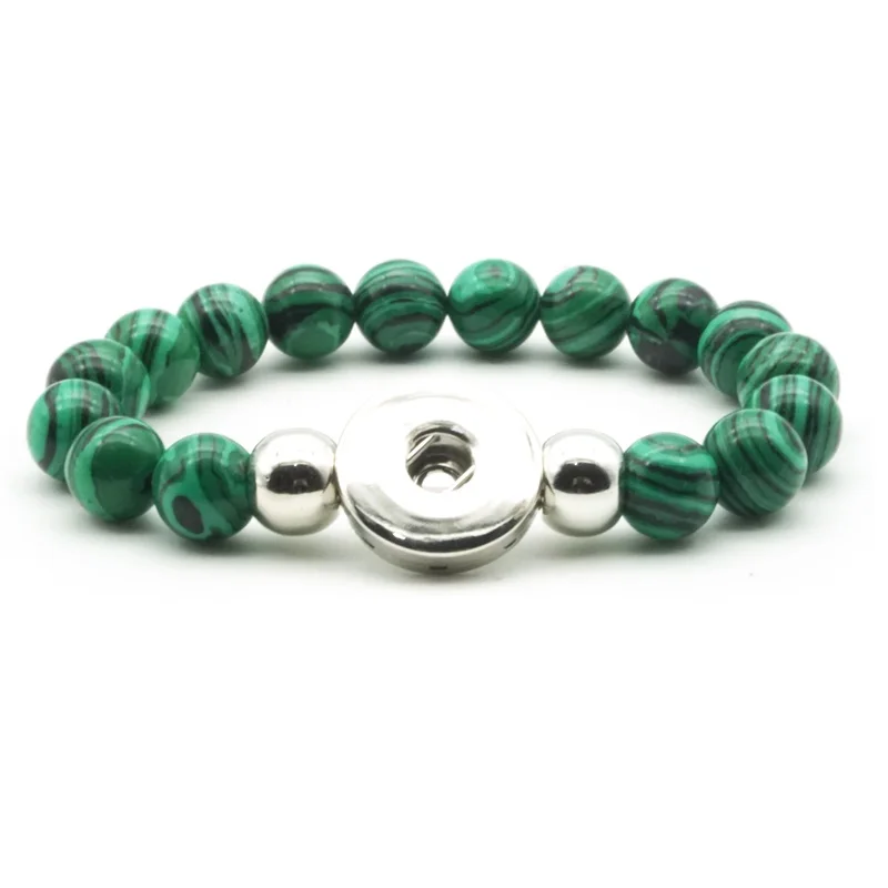 10mm Malachite Stone Bracelet Healing Balance Bead Reiki Buddha Prayer Bracelet DIY 18mm Snap Button Men Bracelet Jewelry
10mm Malachite Stone Bracelet Healing Balance Bead Reiki Buddha Prayer Bracelet DIY 18mm Snap Button Men Bracelet Jewelry