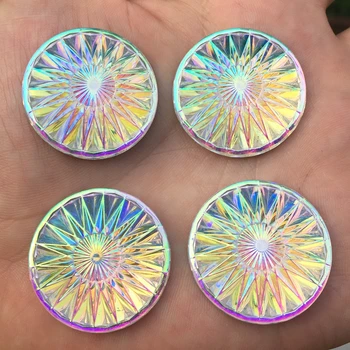 30mm AB Round Rhinestones Appliques Flatback Crystal Stones Strass Crafts buttons 32pcs -E790*4
30mm AB Round Rhinestones Appliques Flatback Crystal Stones Strass Crafts buttons 32pcs -E790*4