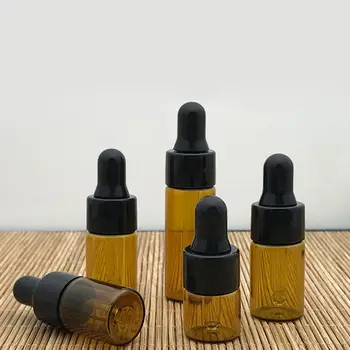 10pcs Amber Glass Dropper Bottles With Black Cap for Essential Oil Perfume Sample Bottle Aromatherapy
10pcs Amber Glass Dropper Bottles With Black Cap for Essential Oil Perfume Sample Bottle Aromatherapy