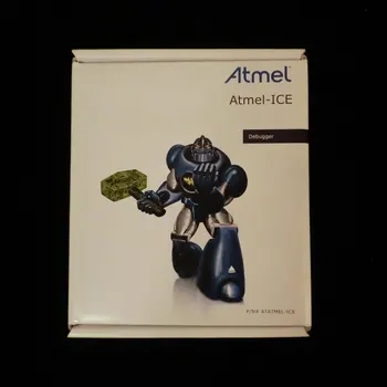 1 pcs x ATATMEL-ICE Full Kit In-Circuit Debuggers ATATMEL Atmel ICE debugger with accessories
1 pcs x ATATMEL-ICE Full Kit In-Circuit Debuggers ATATMEL Atmel ICE debugger with accessories