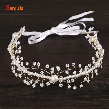 Pearls Bridal Headband For Wedding 2020 New Craft Bridal Sash Head Chain For Brides Free Shipping T029
Pearls Bridal Headband For Wedding 2020 New Craft Bridal Sash Head Chain For Brides Free Shipping T029
