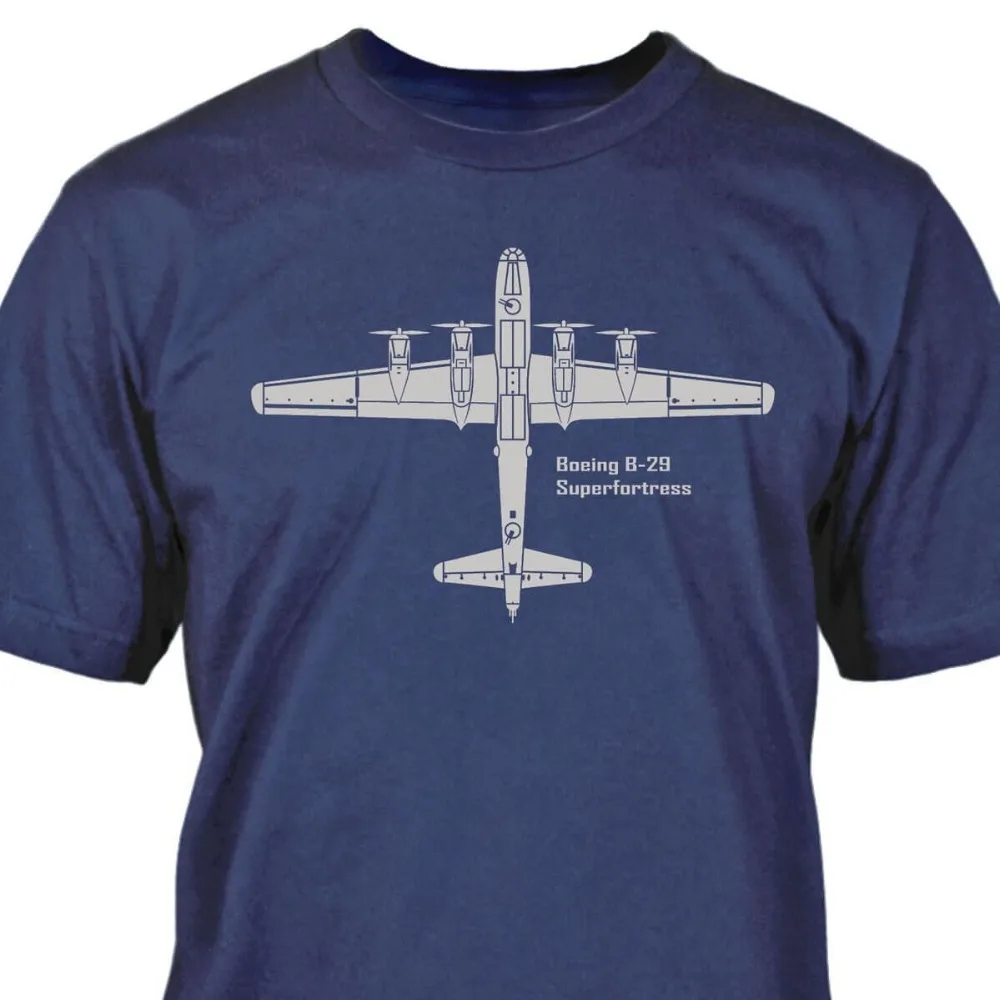 Men 2019 Brand Clothing Tees Casual Print T-Shirt Harajuku Short Sleeve Men Top Boeing B-29 T-Shirt Tt-Shirt Fashion
Men 2019 Brand Clothing Tees Casual Print T-Shirt Harajuku Short Sleeve Men Top Boeing B-29 T-Shirt Tt-Shirt Fashion