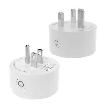 Smart WiFi Outlet Wireless Socket Remote Control Timer Plug Switch US UK for Amazon Alexa Google Home IFTTT
Smart WiFi Outlet Wireless Socket Remote Control Timer Plug Switch US UK for Amazon Alexa Google Home IFTTT