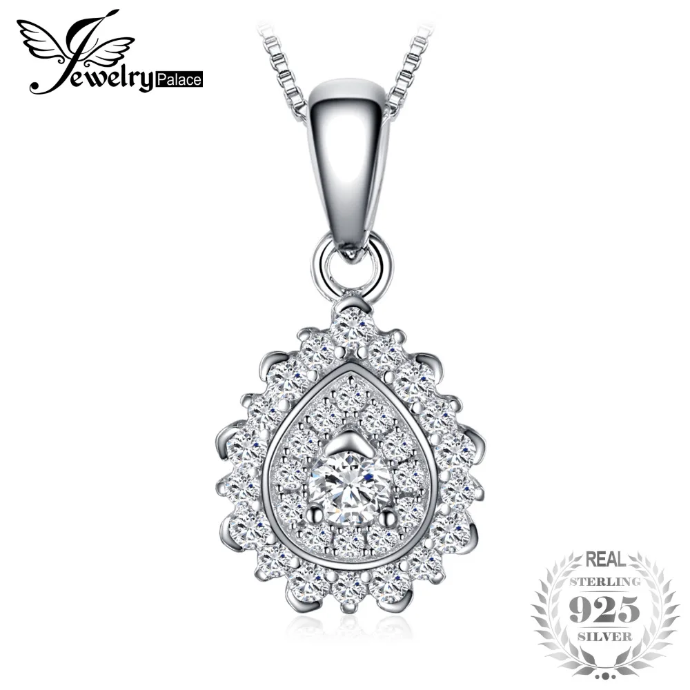 JewelryPalace Pear Shaped Cluster Cubic Zirconia Fine Pendant For Women 925 Sterling Silver Jewelry Not Include A Chain
JewelryPalace Pear Shaped Cluster Cubic Zirconia Fine Pendant For Women 925 Sterling Silver Jewelry Not Include A Chain