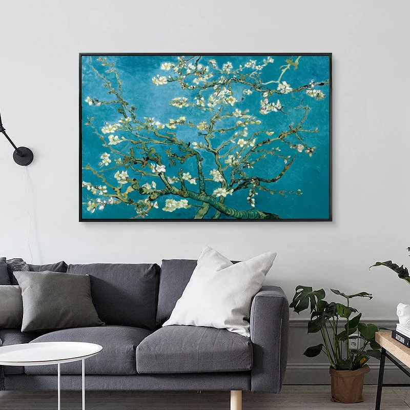 FGHGF Apricot Flower by Vincent Van Gogh Famous Artist Art Print Poster Wall Picture Canvas Oil Painting Wall Decor
FGHGF Apricot Flower by Vincent Van Gogh Famous Artist Art Print Poster Wall Picture Canvas Oil Painting Wall Decor