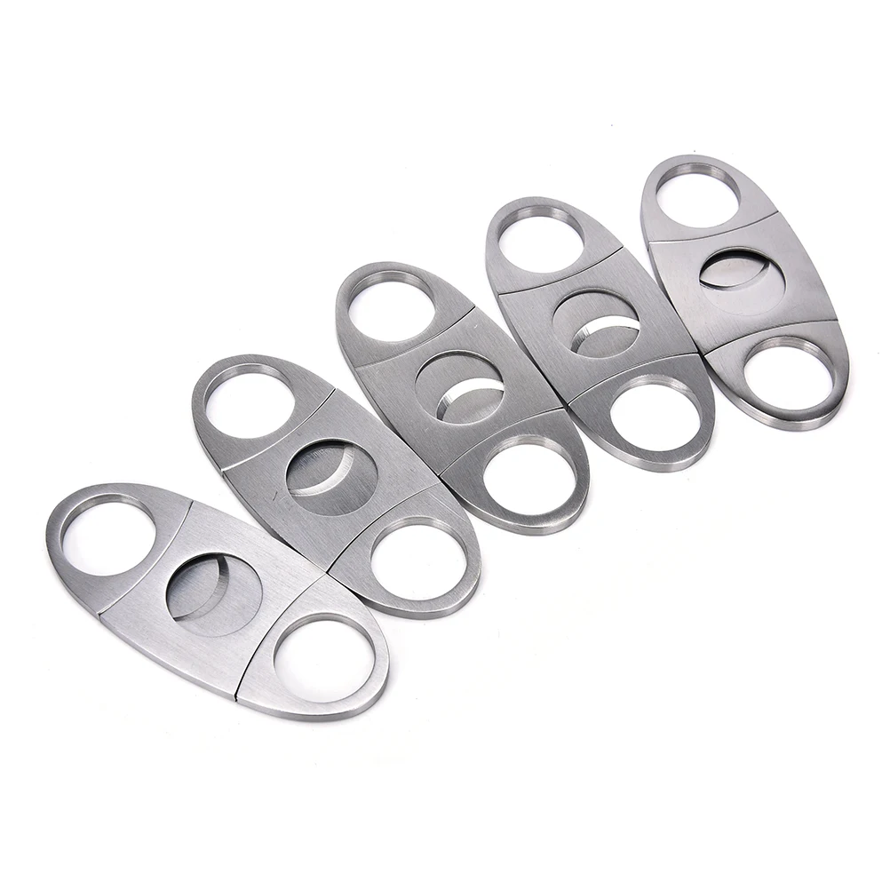 2019 Hot sale Double Blades Stainless Steel Sliver Plated Cigar Cutter Pocket Gadgets Cigars Scissors
2019 Hot sale Double Blades Stainless Steel Sliver Plated Cigar Cutter Pocket Gadgets Cigars Scissors