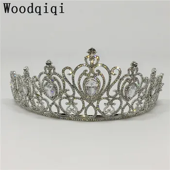 Woodqiqi acessorios de cabelo para as mulheres wedding hair head kroon peigne cheveux femme coronas de reina tiaras e coroas
Woodqiqi acessorios de cabelo para as mulheres wedding hair head kroon peigne cheveux femme coronas de reina tiaras e coroas