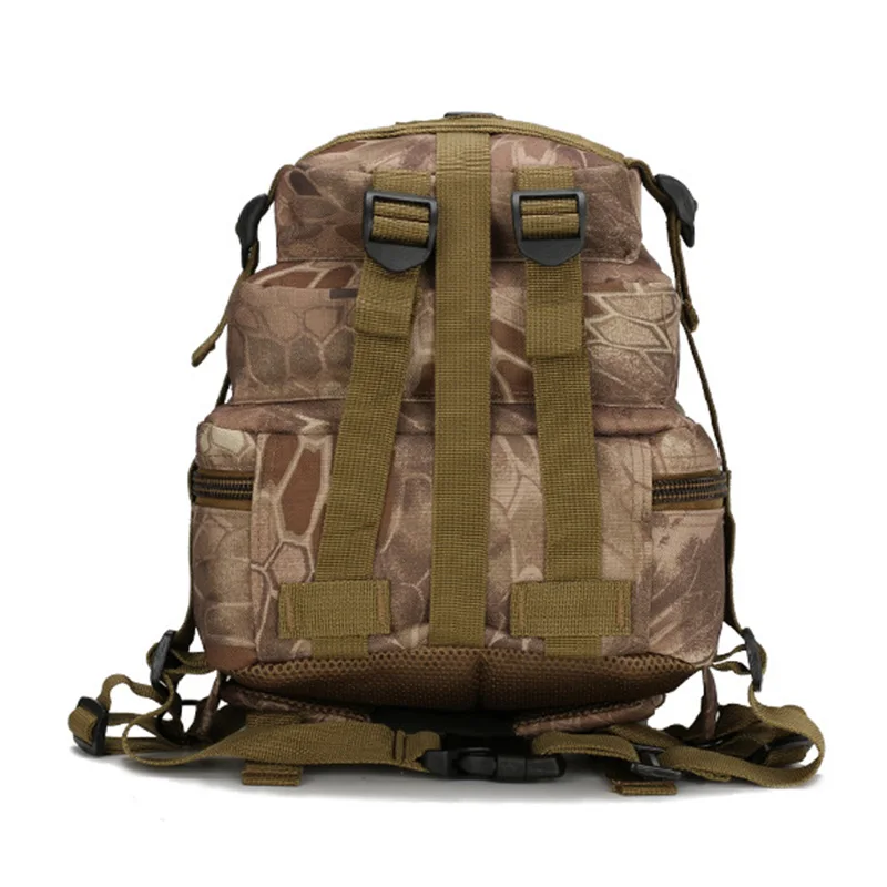 30L Outdoor Military Tactical Backpack Molle Bag Army Sport Rucksack Climbing Camping Trekking Storage Camouflage Bag BP0272 (11)