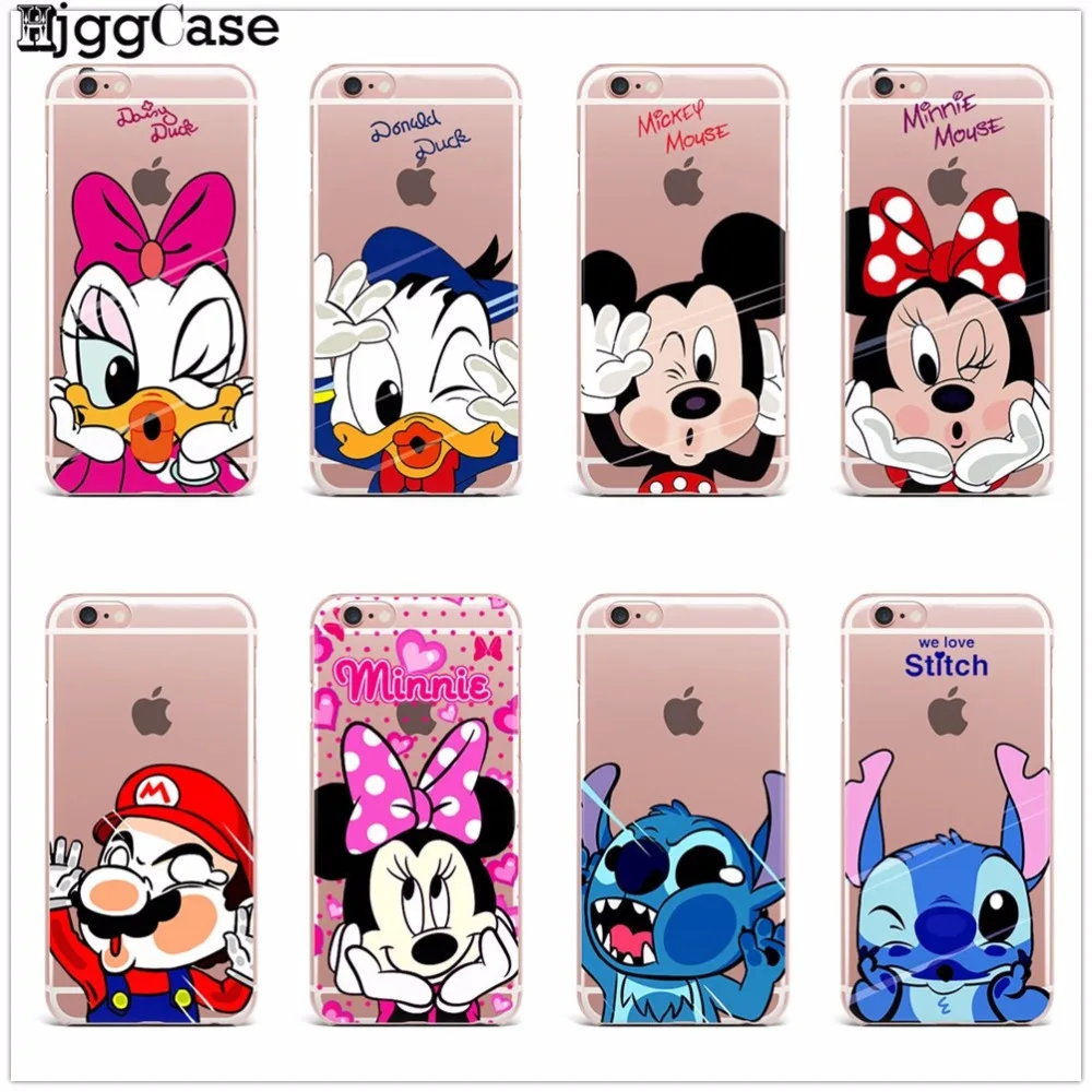 phone case TPU Soft For iPhone X 5 5S SE 6 6s 7 Plus 8 Plus cute Stitch Mickey Minnie Mouse Donald Daisy Duck Pooh Point case
phone case TPU Soft For iPhone X 5 5S SE 6 6s 7 Plus 8 Plus cute Stitch Mickey Minnie Mouse Donald Daisy Duck Pooh Point case