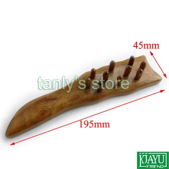 Gift chart & bag! Wholesale scented wood "brush" shape massage guasha kit Scrapping plate (195x45mm) 1pcs/lot
Gift chart & bag! Wholesale scented wood "brush" shape massage guasha kit Scrapping plate (195x45mm) 1pcs/lot