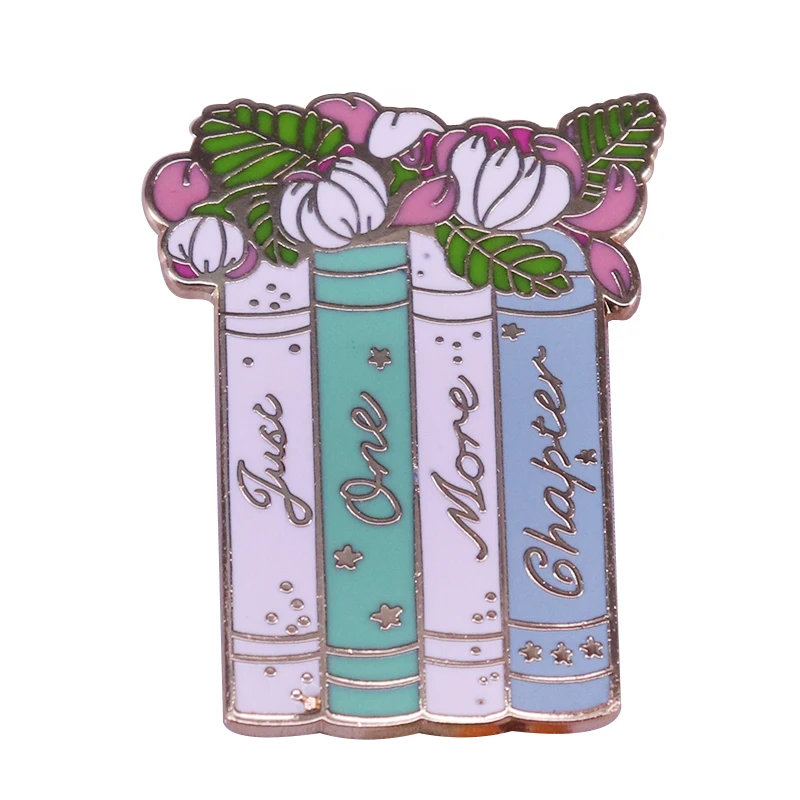 Просто еще одна глава брошь Великолепная книга pin литературный значок книжный