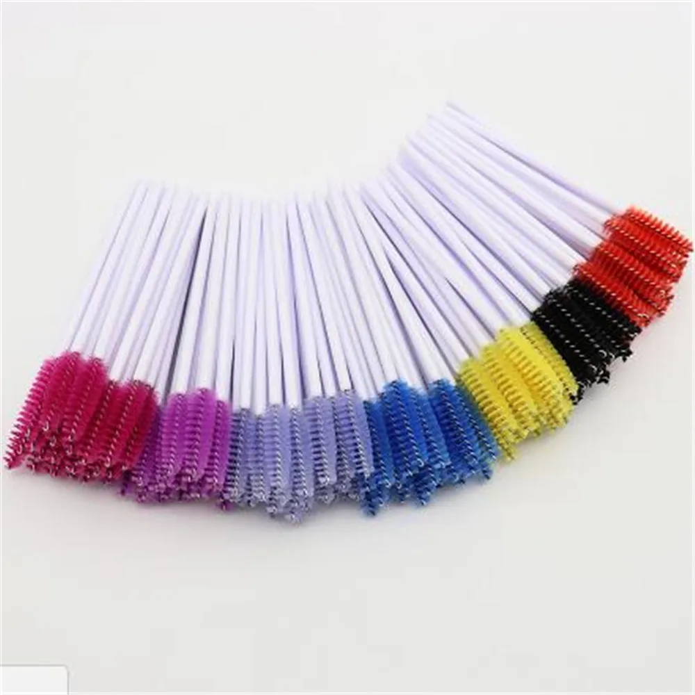 100pcs Wholesale Disposable Eyelash Brushes One-off Makeup Tools Colored Eyelashes Extension Brush Tools Mascara Make Up Brushes
100pcs Wholesale Disposable Eyelash Brushes One-off Makeup Tools Colored Eyelashes Extension Brush Tools Mascara Make Up Brushes