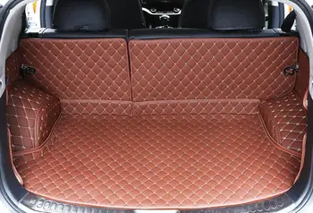 Luxury 5 Pcs 3 Colors Cargo Liner Car Trunk Mat For KIA Sportage R 2015 Carpet Interior Floor Mats Leather Pad Car-Styling
Luxury 5 Pcs 3 Colors Cargo Liner Car Trunk Mat For KIA Sportage R 2015 Carpet Interior Floor Mats Leather Pad Car-Styling