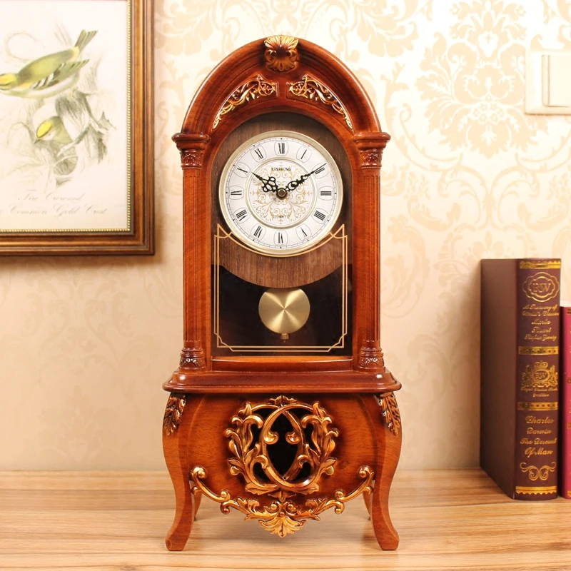 DD choose color clock living room Creative Mute clock Decoration Chinese style pendulum clock desktop
DD choose color clock living room Creative Mute clock Decoration Chinese style pendulum clock desktop