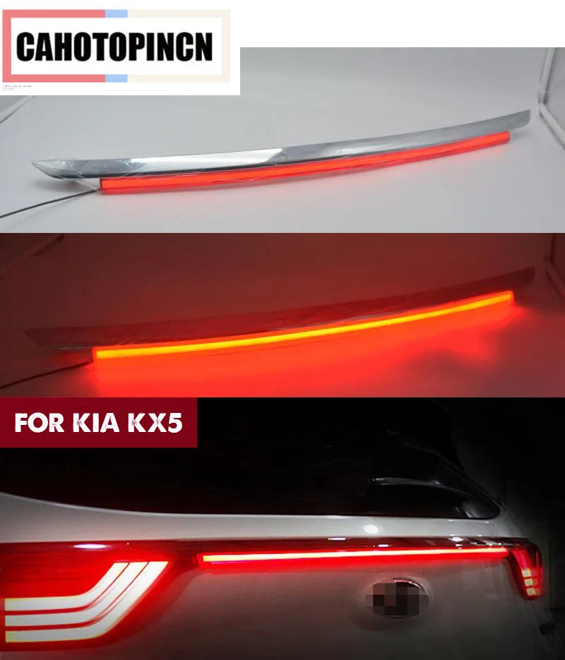 Rear Bumper Tail Light For Kia KX5 / Sportage IV (QL) 2016 2017 Red LED Reflector Brake Lamp Warning Signal Driving Fog Lamp
Rear Bumper Tail Light For Kia KX5 / Sportage IV (QL) 2016 2017 Red LED Reflector Brake Lamp Warning Signal Driving Fog Lamp