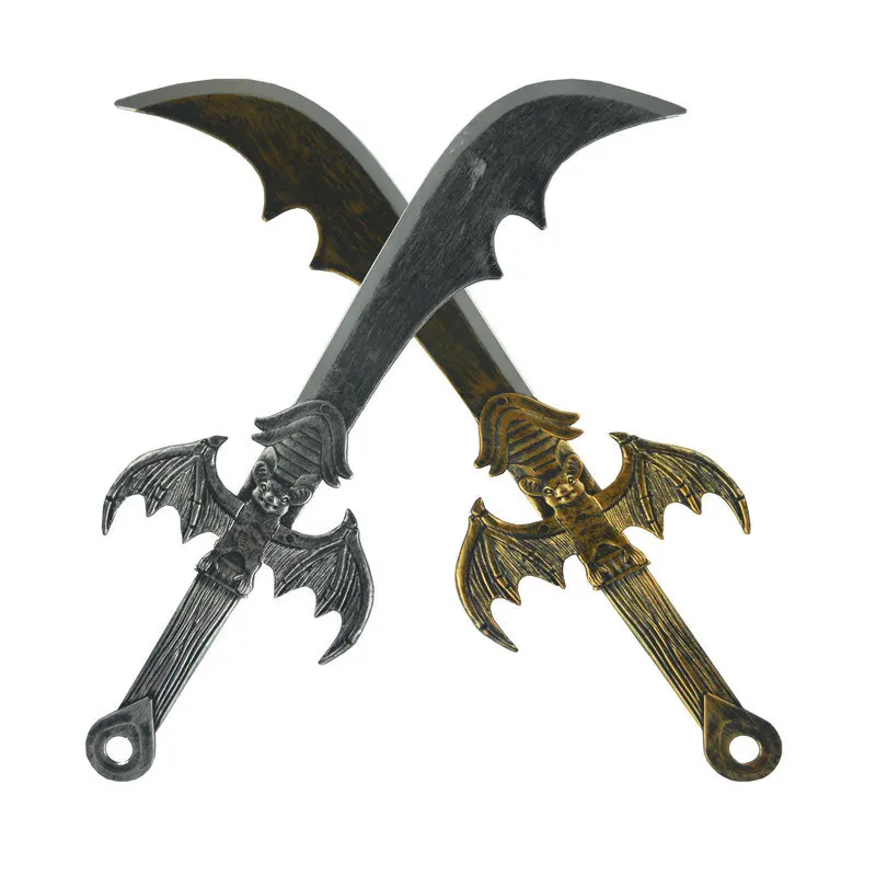 Simulation Children Toys Sword Weapon Model New Products Sword Periphery Student Sword Plastic Knight Errant
Simulation Children Toys Sword Weapon Model New Products Sword Periphery Student Sword Plastic Knight Errant