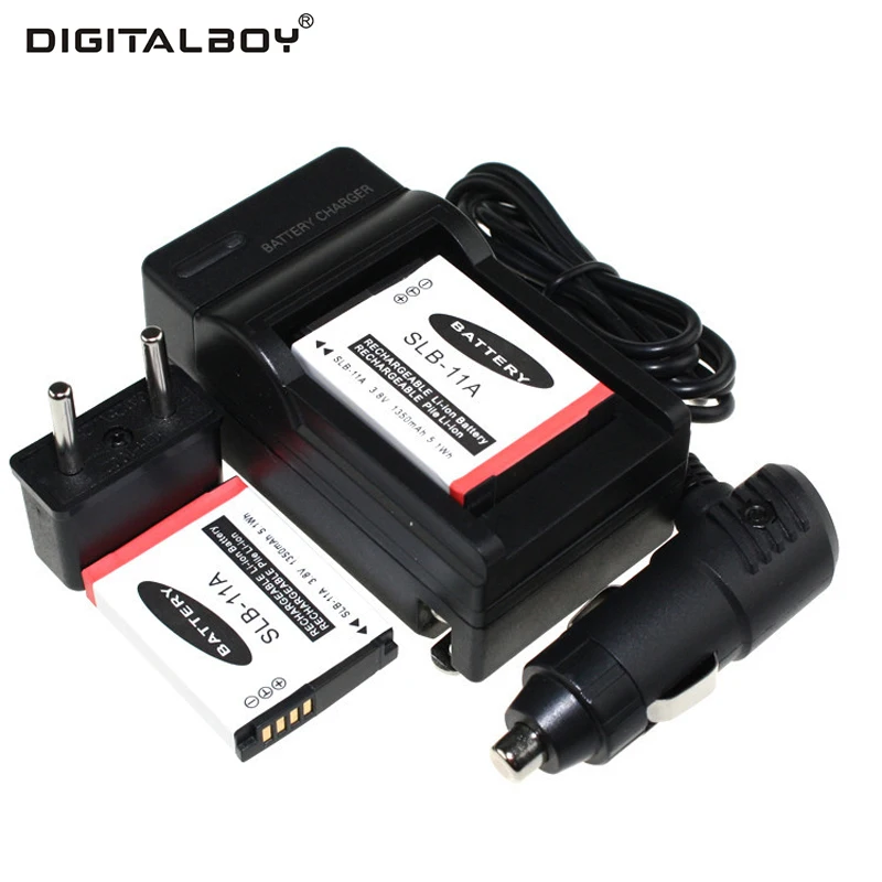Wholesale 2pcs SLB-11A SLB 11A SLB11A Battery + Charger For Samsung CL65 HZ25W WB1000 TL320 240 HZ30W WB610 WB2000 TL350Camera
Wholesale 2pcs SLB-11A SLB 11A SLB11A Battery + Charger For Samsung CL65 HZ25W WB1000 TL320 240 HZ30W WB610 WB2000 TL350Camera