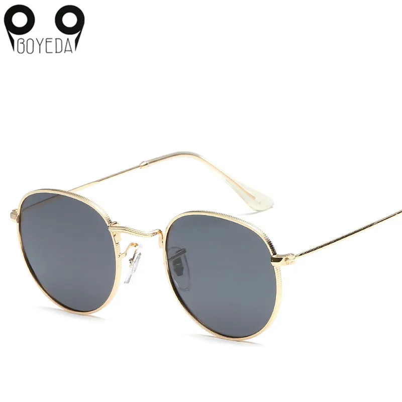 BOYEDA Fashion Round Frame Metal Female Sunglasses Brand Design Polarized Glasses High Quality UV400 Eyeglasses Couple Glasses
BOYEDA Fashion Round Frame Metal Female Sunglasses Brand Design Polarized Glasses High Quality UV400 Eyeglasses Couple Glasses