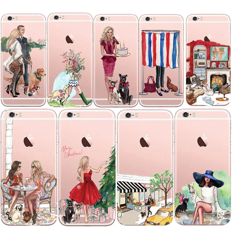 For Iphone 7 plus Fashion Lovely Dog Girl Shopping Case Transparent Silicone Phone Back Capa For Iphone 8 Plus / 7plus 5.5"
For Iphone 7 plus Fashion Lovely Dog Girl Shopping Case Transparent Silicone Phone Back Capa For Iphone 8 Plus / 7plus 5.5"