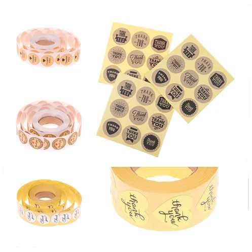 500pcs DIY Cake Biscuit Baking Sealing Labels Gift Box Adhesive Sticker Scrapbooking Kawaii Stationery Heart THANK YOU Stickers
500pcs DIY Cake Biscuit Baking Sealing Labels Gift Box Adhesive Sticker Scrapbooking Kawaii Stationery Heart THANK YOU Stickers