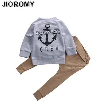 JIOROMY Kids Boys Winter Clothes Set Newborn Toddler Kids Baby Boy Clothes T-shirt Hoodie Tops+Long Pants Outfits Set 2pcs k1
JIOROMY Kids Boys Winter Clothes Set Newborn Toddler Kids Baby Boy Clothes T-shirt Hoodie Tops+Long Pants Outfits Set 2pcs k1