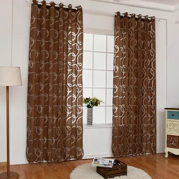 Nordic Style Circle Bubble Shape Printing Coffee Curtain Elegant Polyester Sheer Window Curtains Home Cafe Window Curtain M/L
Nordic Style Circle Bubble Shape Printing Coffee Curtain Elegant Polyester Sheer Window Curtains Home Cafe Window Curtain M/L