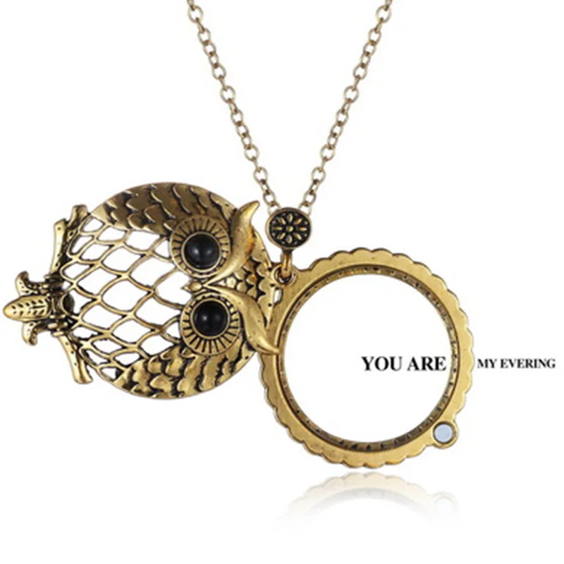 Retro Pearl Necklace Ladies Long Paragraph Short Gold Silver Clavicle Cross Multi-Layer Pearl Necklace Magnifying Glass Owl 2019
Retro Pearl Necklace Ladies Long Paragraph Short Gold Silver Clavicle Cross Multi-Layer Pearl Necklace Magnifying Glass Owl 2019