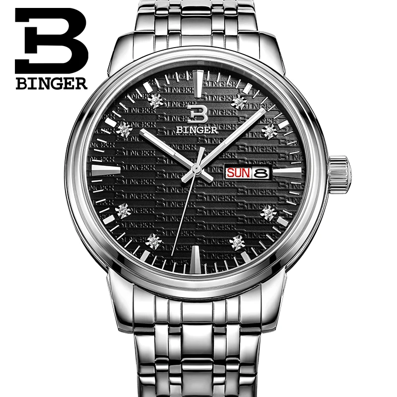 BINGER Lovers Watch Men And Women Thin Waterproof Watch Stainless Steel /Leather Watch Quartz Watch Business Style
BINGER Lovers Watch Men And Women Thin Waterproof Watch Stainless Steel /Leather Watch Quartz Watch Business Style