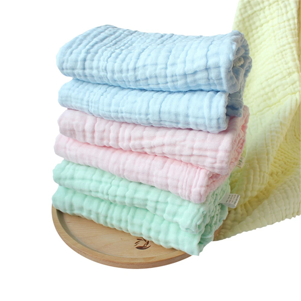 Baby Warp Swaddling Muslim Cotton Yarn Swaddles Soft Newborn Blanket Bath Gauze Infant Wrap Bedding Covers Play Mat Baby Blanket
Baby Warp Swaddling Muslim Cotton Yarn Swaddles Soft Newborn Blanket Bath Gauze Infant Wrap Bedding Covers Play Mat Baby Blanket