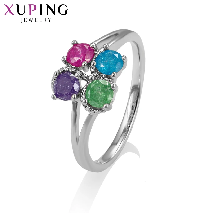 Xuping Fashion Simple Ring With Environmental Copper Ice Stone Jewelry for Women Christmas Day Gifts S77-15200
Xuping Fashion Simple Ring With Environmental Copper Ice Stone Jewelry for Women Christmas Day Gifts S77-15200