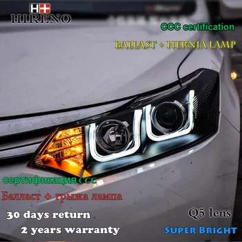 Hireno Headlamp for 2014-2016 Toyota VIOS Headlight Assembly LED DRL Angel Lens Double Beam HID Xenon 2pcs
Hireno Headlamp for 2014-2016 Toyota VIOS Headlight Assembly LED DRL Angel Lens Double Beam HID Xenon 2pcs