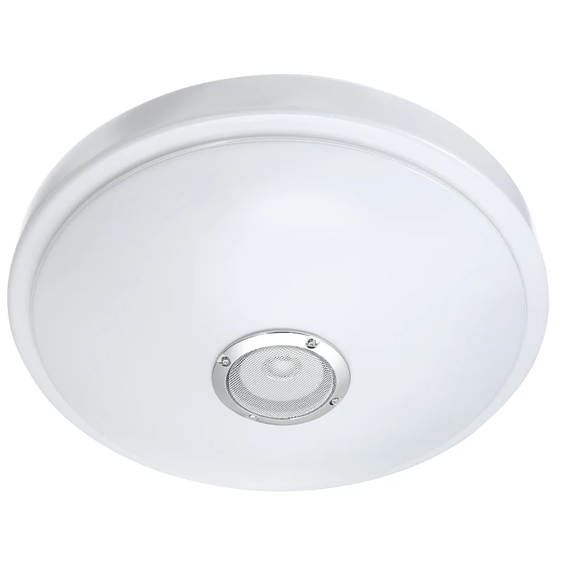Vintagelll 1PC 36leds LED Ceiling Lamp RGB 36W LED Bluetooth Music Speaker Flush Mount Ceiling Light Fixture
Vintagelll 1PC 36leds LED Ceiling Lamp RGB 36W LED Bluetooth Music Speaker Flush Mount Ceiling Light Fixture