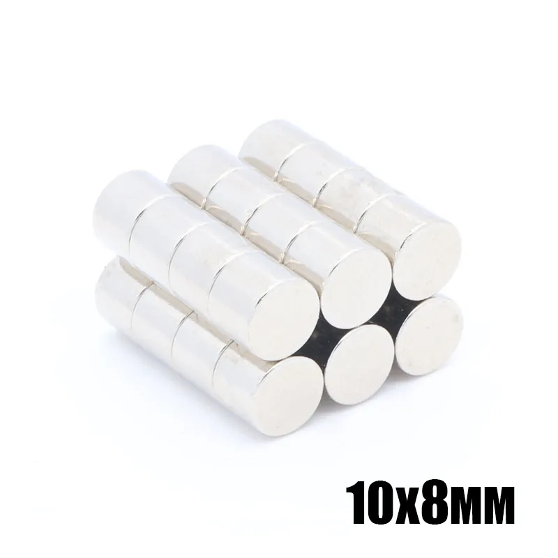 20pcs 10x8mm magnet D10x8 Super strong neo neodymium disc 10x8 mm magnet D10*8 NdFeB Magnet 10*8 Neodymium magnet D10*8mm
20pcs 10x8mm magnet D10x8 Super strong neo neodymium disc 10x8 mm magnet D10*8 NdFeB Magnet 10*8 Neodymium magnet D10*8mm