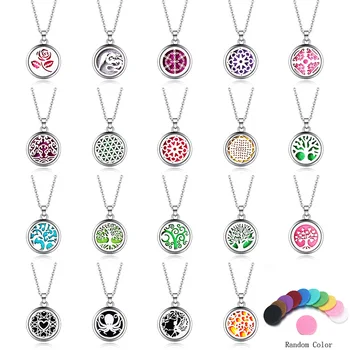 316L Aroma Diffuser Pendant Necklace Magnetic Stainless Steel Perfume Essential Oil Diffuser Locket Pendant Charm jewelry
316L Aroma Diffuser Pendant Necklace Magnetic Stainless Steel Perfume Essential Oil Diffuser Locket Pendant Charm jewelry