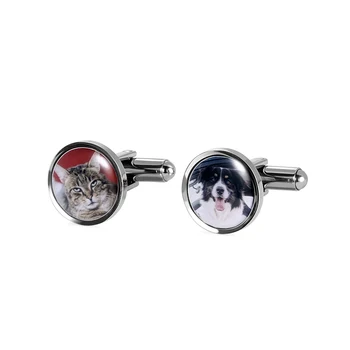 Wholesale Personalized Men Cufflinks Photo and Writing Cufflinks For Father And Boyfriends
Wholesale Personalized Men Cufflinks Photo and Writing Cufflinks For Father And Boyfriends