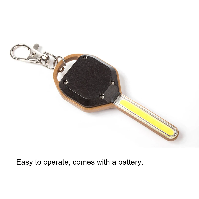 NEW Mini LED Flashlight Light Mini Key Shape Keychain Lamp Torch Emergency Camping Light
NEW Mini LED Flashlight Light Mini Key Shape Keychain Lamp Torch Emergency Camping Light